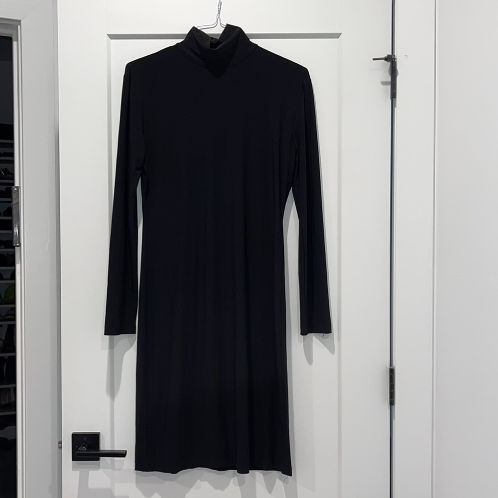 Kamalkulture turtleneck dress